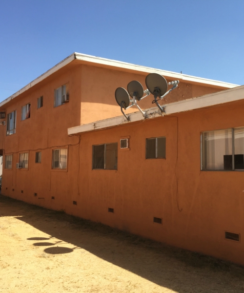 Top Apartment Building Before fresno