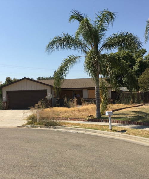 fresno Home Before